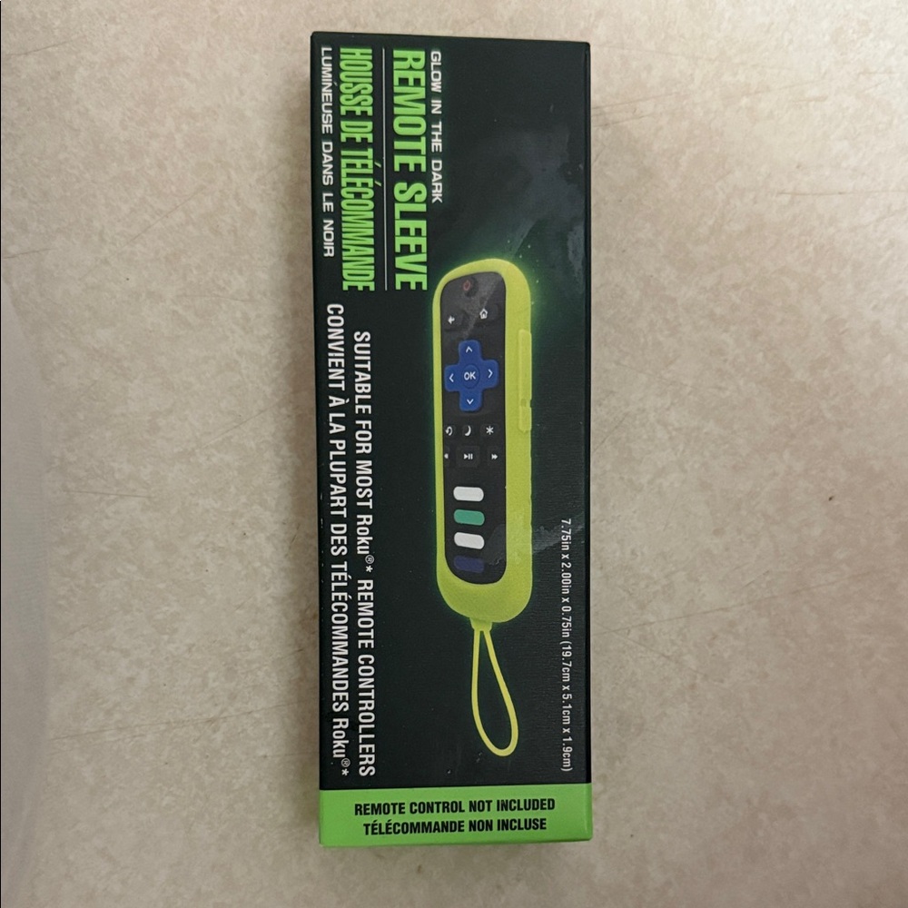 Glow in the Dark Remote Sleeve